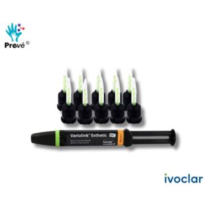 Variolink Esthetic DC – Ivoclar – Cemento Resinoso Dual Warm+ (Refill 5 g)