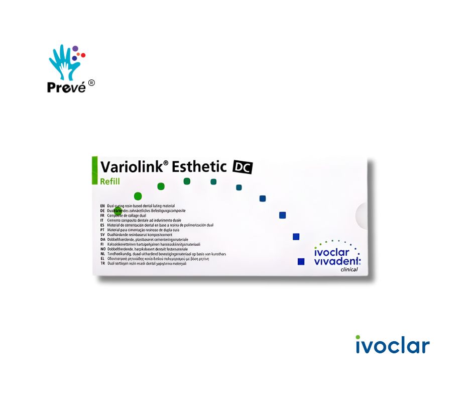 Variolink Esthetic DC – Ivoclar – Cemento Resinoso Dual Warm+ (Refill 5 g) - Image 4
