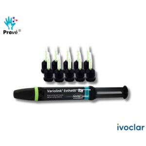 Variolink Esthetic DC – Ivoclar – Cemento Resinoso Dual Neutral (Refill 9 g)