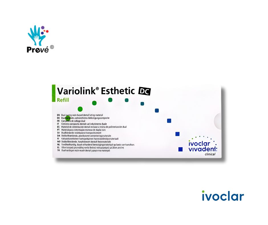 Variolink Esthetic DC – Ivoclar – Cemento Resinoso Dual Neutral (Refill 9 g) - Image 4