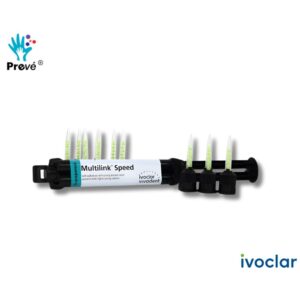 Multilink Speed – Ivoclar – Cemento Resinoso Autoadhesivo Transparente (Refill)