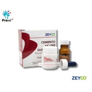 Cemento para Conductos Radiculares – Zeyco – Tipo Silco (14.2 g / 7.5 ml)