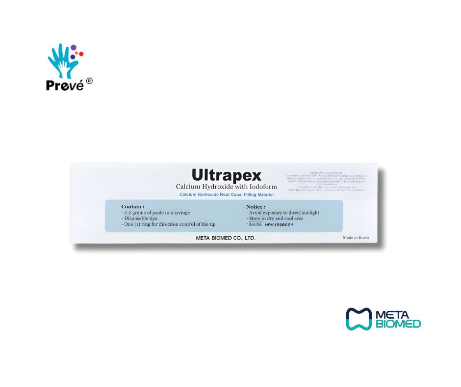 Ultrapex – Meta Biomed – Pasta para Obturación de Conductos (Eugenol-Free) - Image 2