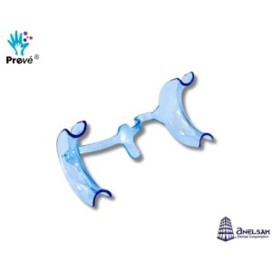 Retractor de Carrillo y Lengua Mediano con 2