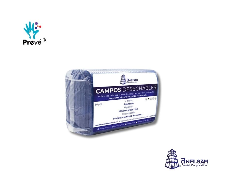 Campos Azul Anelsam 50 pza. - Image 2