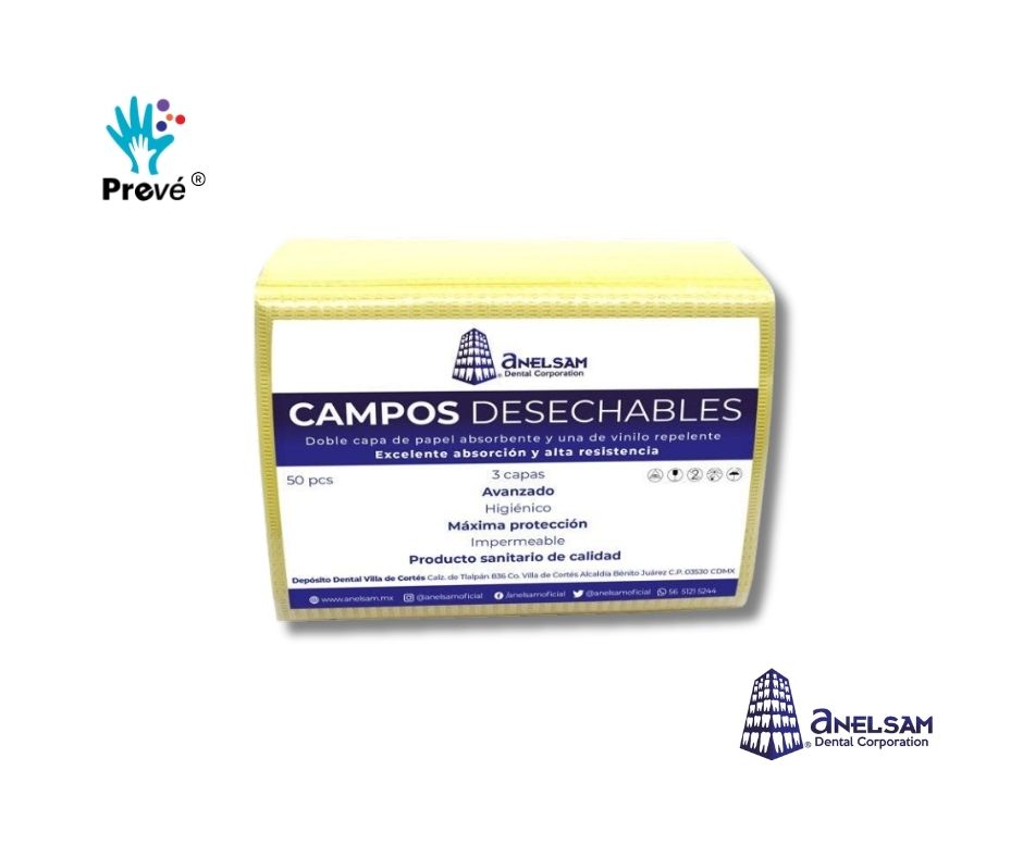 Campos Amarillo Anelsam 50 pza. - Image 2