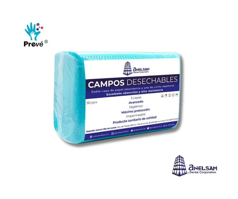 Campos Turqueza Anelsam 50 pza. - Image 2