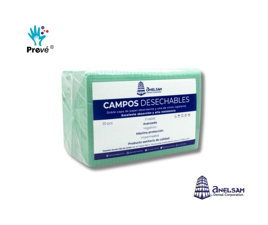 Campos Verde menta Anelsam 50 pza. - Image 2