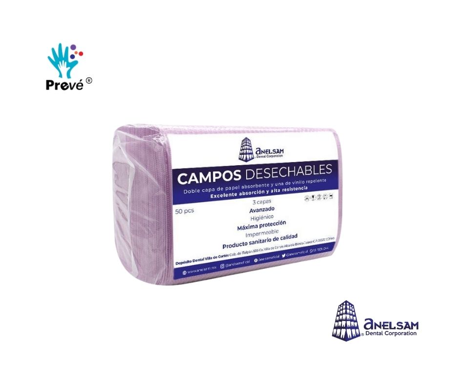 Campos Violeta Anelsam 50 pza. - Image 2