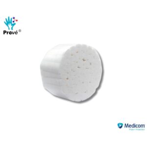 Rollos de algodón medicom – paquete con 2000 pza.