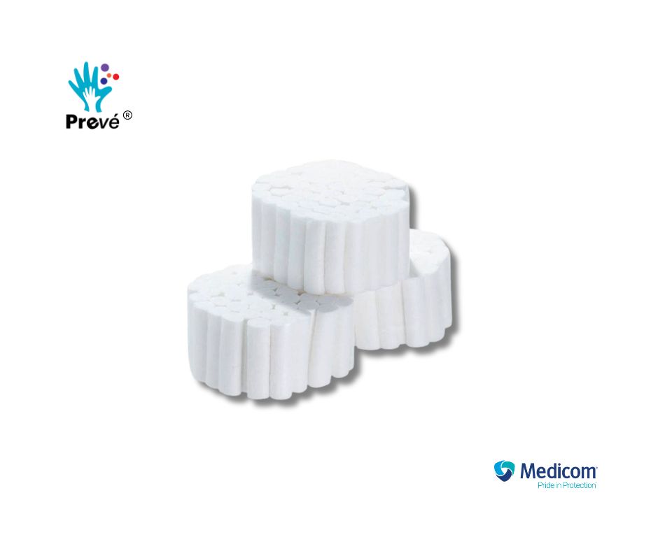 Rollos de algodón medicom – paquete con 2000 pza. - Image 2