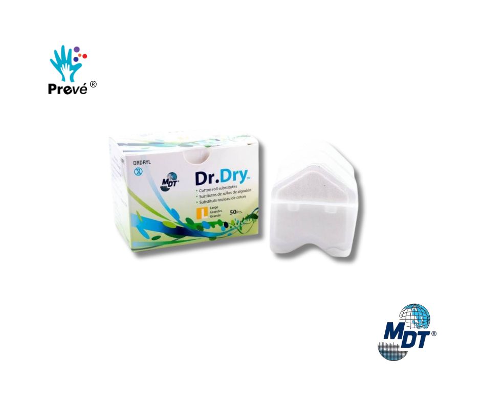 Sustitutos de rollos de algodón largos – paq. con 50 pza. - Image 2