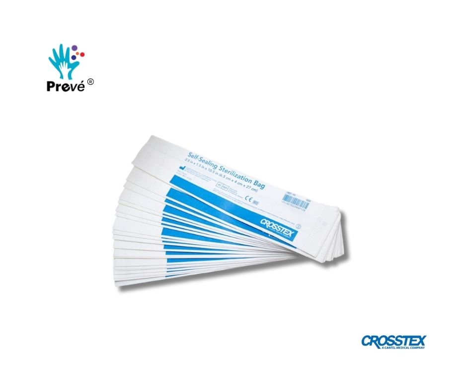 Bolsa para esterilización de papel – 2.5×1.5×10.5 pulgadas - Image 3