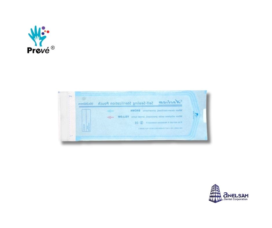 Bolsa para esterilizar Anelsam – 3 1/2 × 10 pulgadas,200 pzas. - Image 2