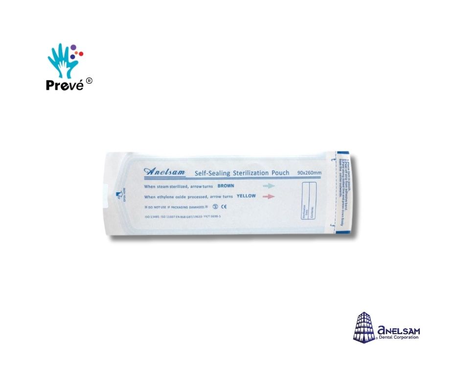 Bolsa para esterilizar Anelsam – 3 1/2 × 10 pulgadas,200 pzas. - Image 3