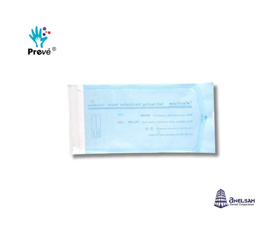 Bolsa para esterilizar Anelsam – 5 1/4 × 11 pulgadas, 200 pzas. - Image 3