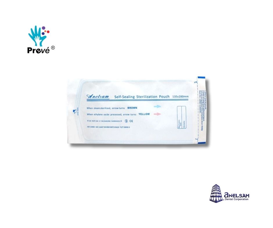 Bolsa para esterilizar Anelsam – 5 1/4 × 11 pulgadas, 200 pzas. - Image 2