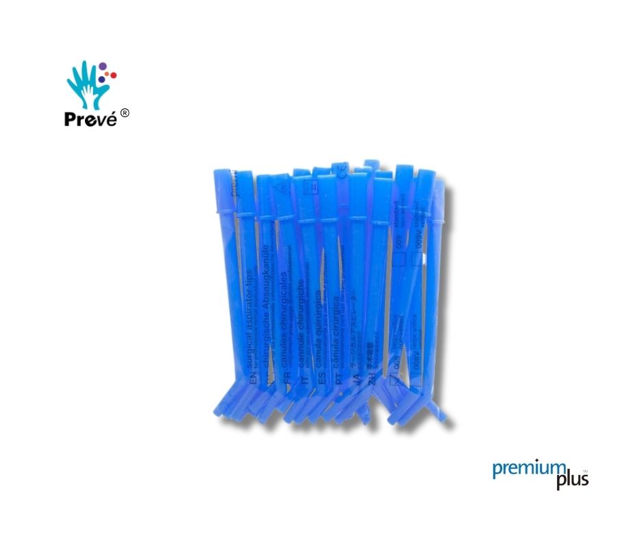 Cánula Quirúrgica Azul larga Premium plus 25 pzas. - Image 2