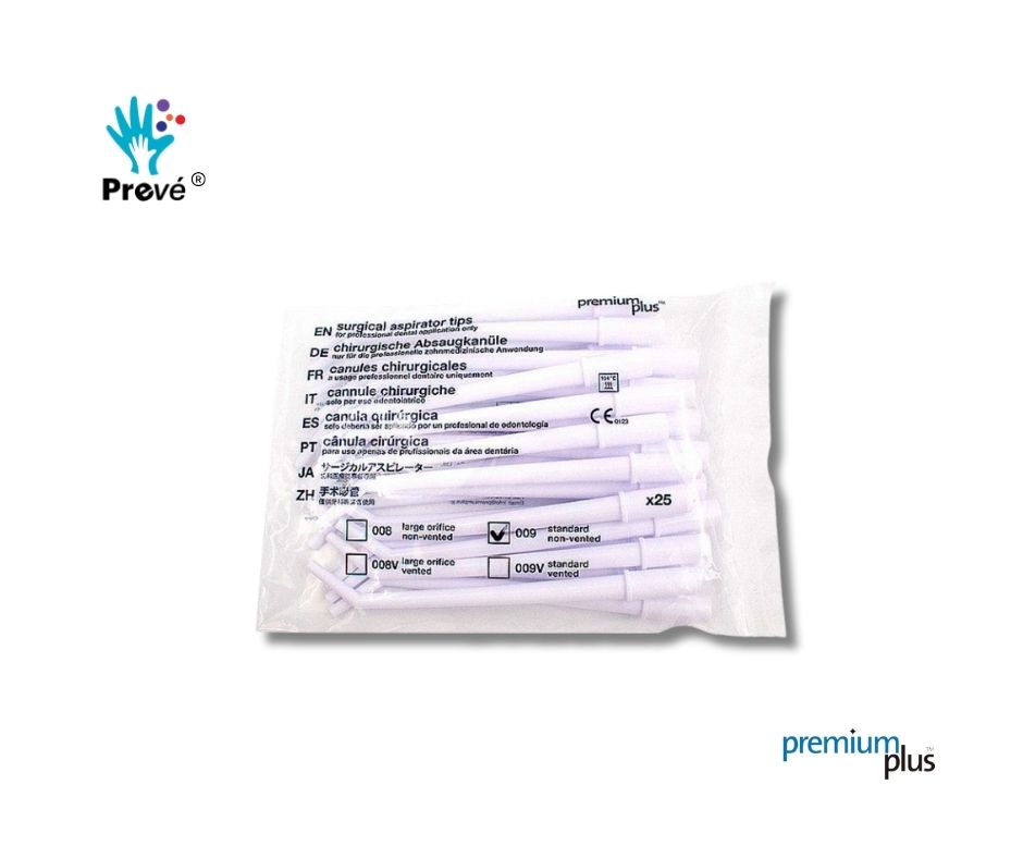 Cánula Quirúrgica Blanca Estándar premium plus 25 pzas. - Image 2