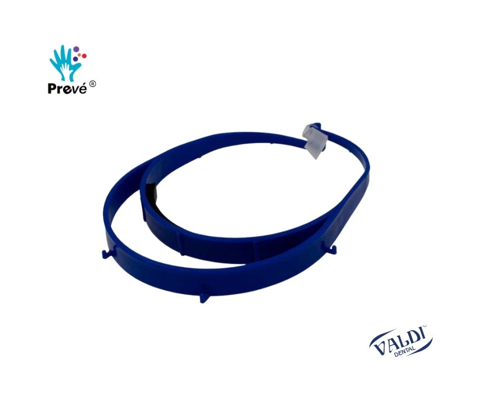 Careta protectora de inyección con 3 micas Valdi - Image 2