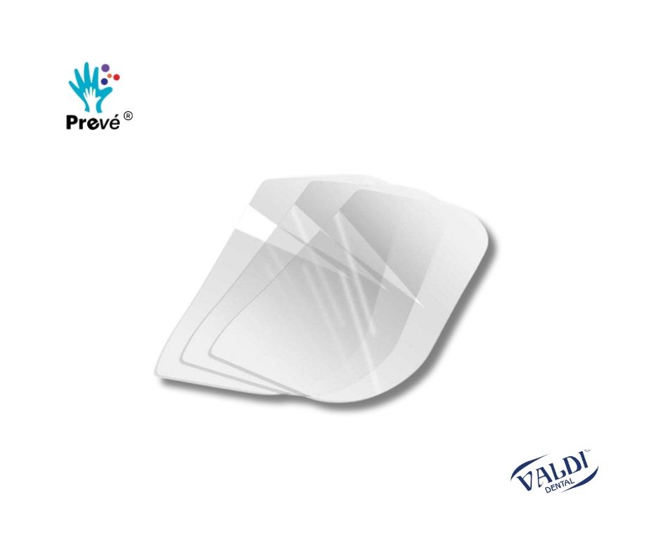 Careta protectora de inyección con 3 micas Valdi - Image 3