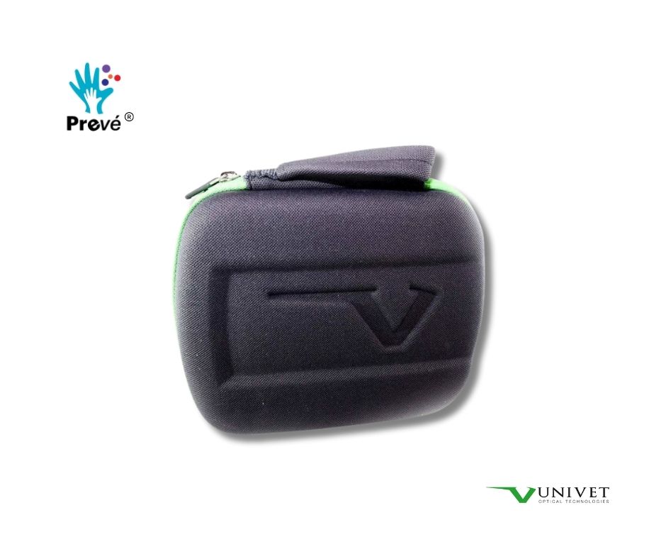 Lente con lupa 2.5× 400 mm GRAN negro/verde Univet - Image 2