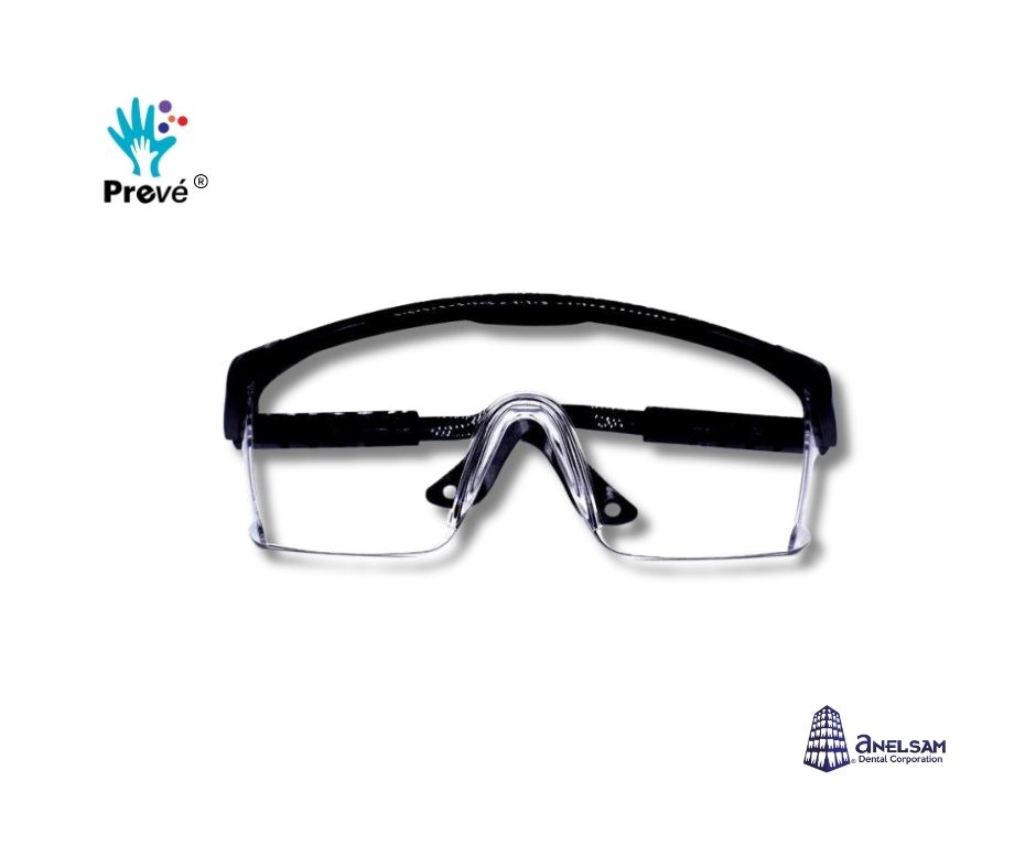 Lentes de protección negro Anelsam - Image 2