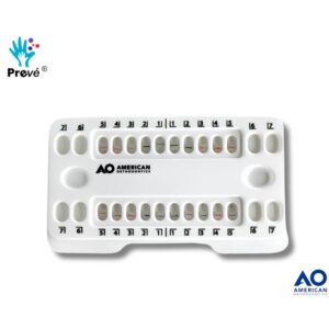 BRACKETS CERAMICOS STANDARD .022 JGO