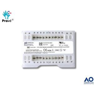 BRACKETS MINI ALEXANDER .018 JGO.