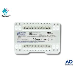 BRACKETS MINI ALEXANDER .022 JGO