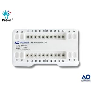 BRACKETS MINI BIO-PROGRESIVA(RICKET) .018 JGO.