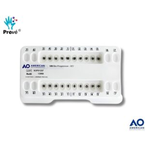BRACKETS MINI BIO-PROGRESIVA(RICKET) .022 JGO