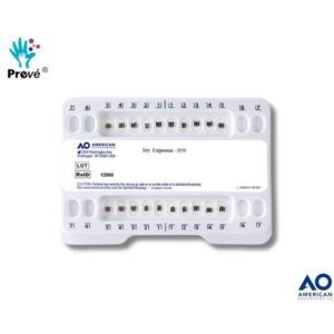 BRACKETS MINI ESTANDAR CON HOOK .018 JGO.
