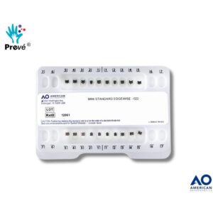 BRACKETS MINI ESTANDAR CON HOOK .022 JGO