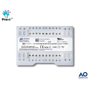 BRACKETS MINI MCLAUGHLIN .018 JGO. (MBT)