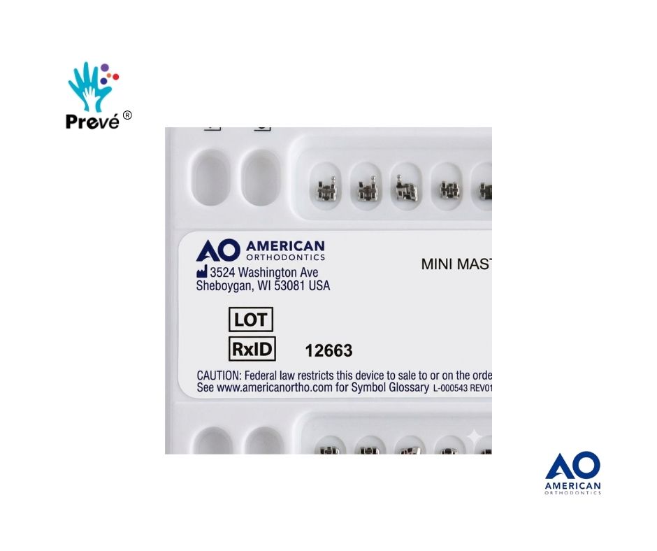 BRACKETS MINI PRO-TORQUE ABP .018 JGO. - Image 2