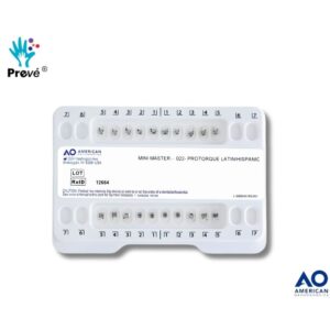BRACKETS MINI PRO-TORQUE ABP .022 JGO.