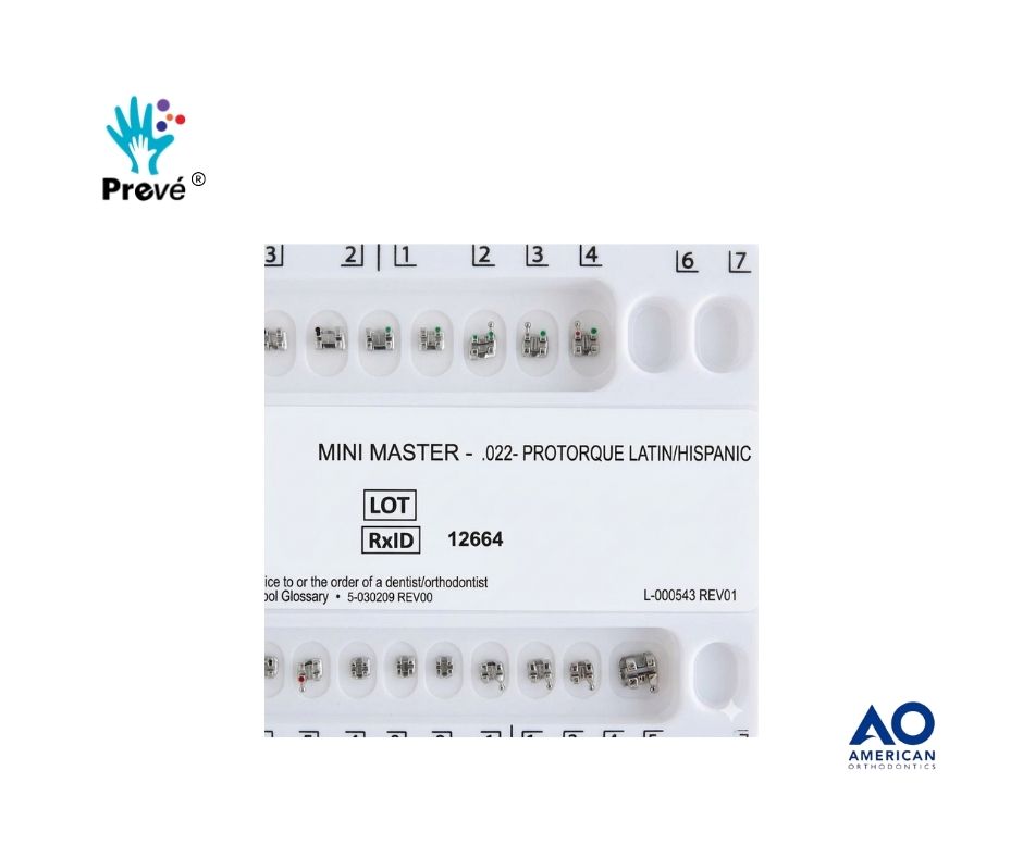 BRACKETS MINI PRO-TORQUE ABP .022 JGO. - Image 2