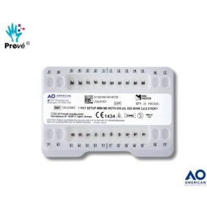 BRACKETS MINI ROTH .018 JGO