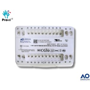 BRACKETS MINI ROTH .018 JGO CON TUBOS 6 Y 7