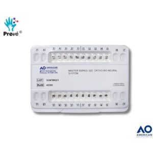 BRACKETS ORTHO BIO NEURAL .022 JGO