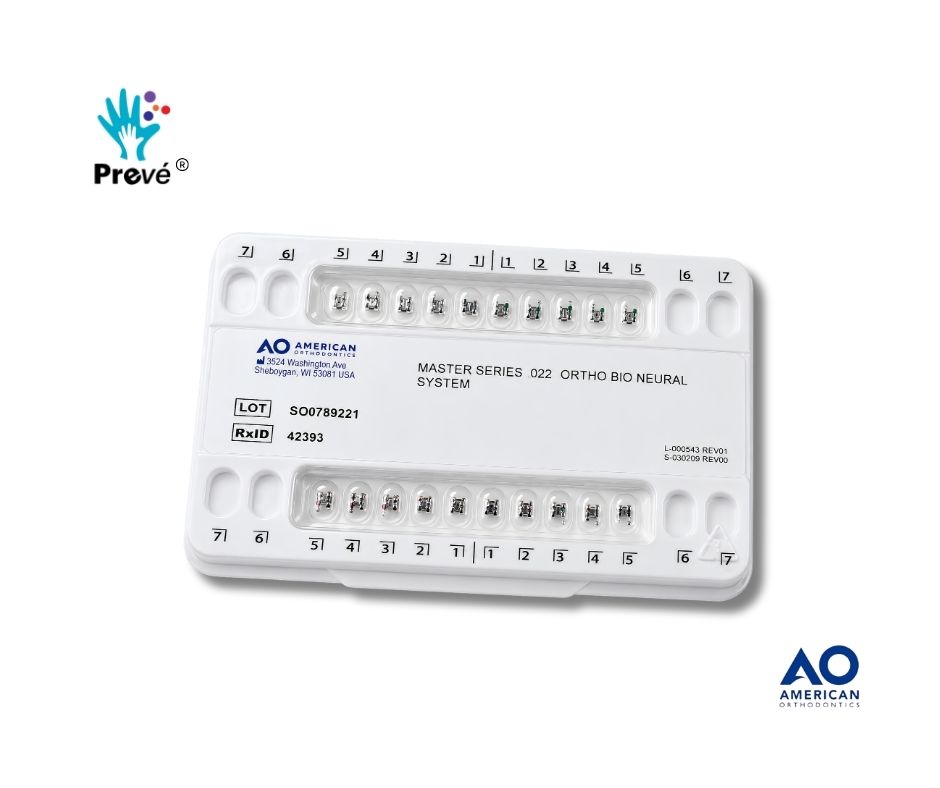 BRACKETS ORTHO BIO NEURAL .022 JGO - Image 3